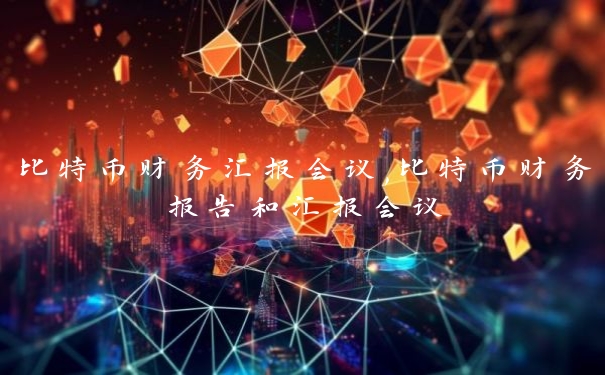 比特币财务汇报会议,比特币财务报告和汇报会议 比特币财务汇报会议,比特币财务报告和汇报会议