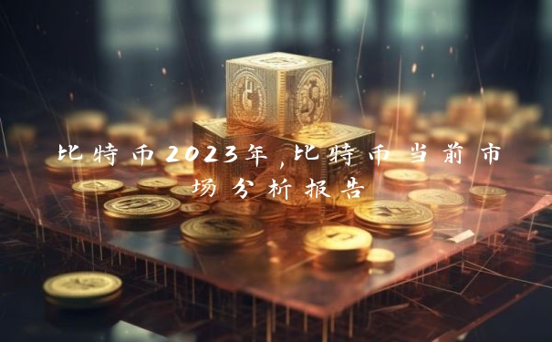 比特币2023年,比特币当前市场分析报告