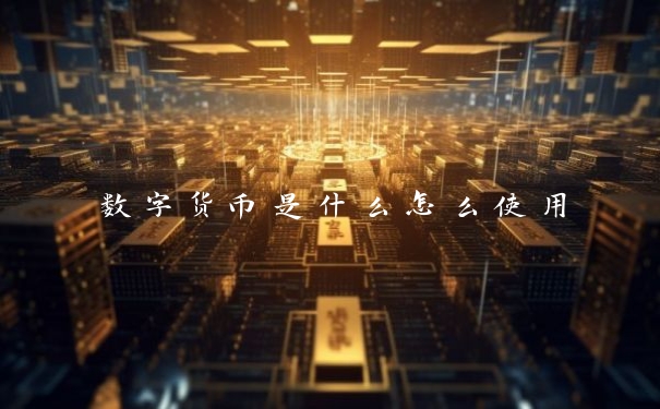 数字货币是什么怎么使用