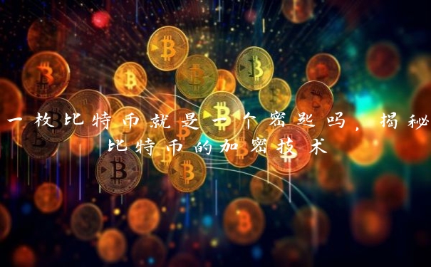 一枚比特币就是一个密匙吗,揭秘比特币的加密技术 一枚比特币就是一个密匙吗,揭秘比特币的加密技术