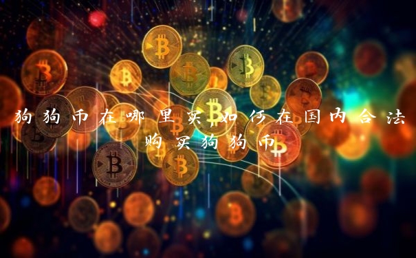 狗狗币在哪里买,如何在国内合法购买狗狗币 狗狗币在哪里买,如何在国内合法购买狗狗币
