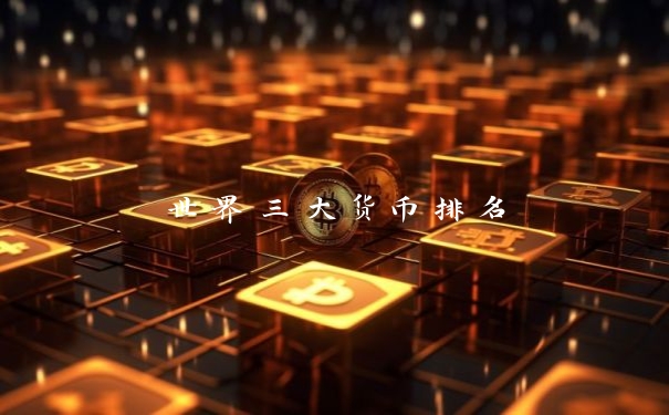 世界三大货币排名 世界三大货币排名