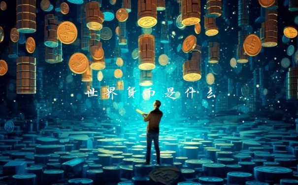 世界货币是什么 世界货币是什么